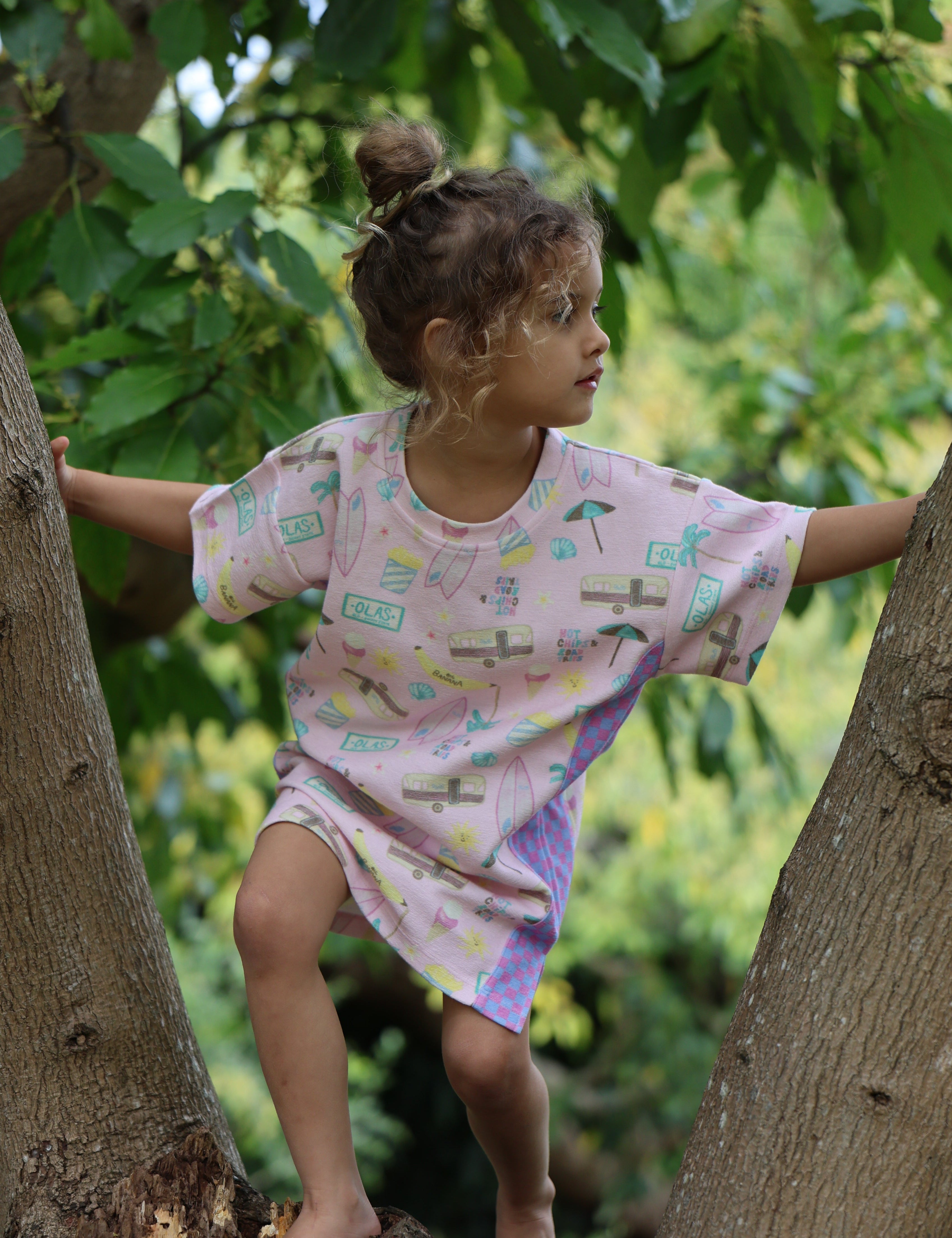 ROAD TRIP MINI DRESS - OLAS SUPPLY CO.