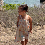 GOLDEN JUNGLE MINI DRESS