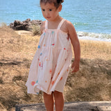 GOLDEN JUNGLE MINI DRESS