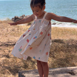 GOLDEN JUNGLE MINI DRESS