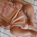 TINY BUT FIERY ROMPER SHRIMP