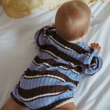 DAZE KNIT ROMPER