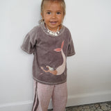 ROAMER CHECK MINI PANT (PRE-ORDER)