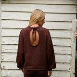 MUSE KNIT TOP