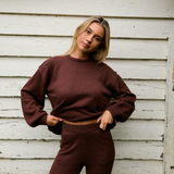 MUSE KNIT TOP