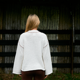 ECLIPSE KNIT TOP MILK