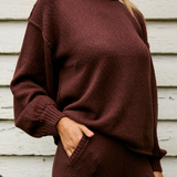 MUSE KNIT TOP