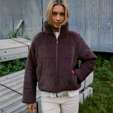 EMBER CORD PUFFER JACKET