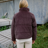 EMBER CORD PUFFER JACKET
