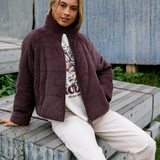 EMBER CORD PUFFER JACKET