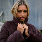 EMBER CORD PUFFER JACKET