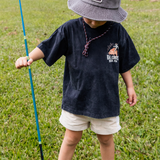 STUNNED MULLETS MINI BUCKET HAT