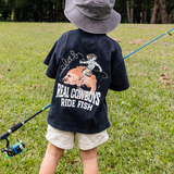 STUNNED MULLETS MINI BUCKET HAT