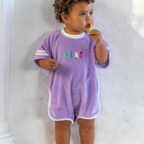 CAPE ROMPER CHIFFON