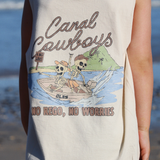 CANAL COWBOYS MINI TANK