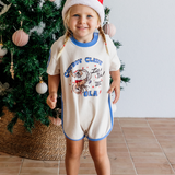COWBOY CLAUS MINI'S ROMPER