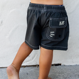 SKULL TIDE MINI BOARD SHORT