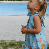 BY THE SEA MINI PLAYSUIT