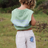 SALTY MINI CORD SHORT