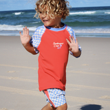 KICKBACK MINI BOARDSHORT