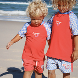 KICKBACK MINI BOARDSHORT