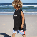 KICKBACK MINI BOARDSHORT