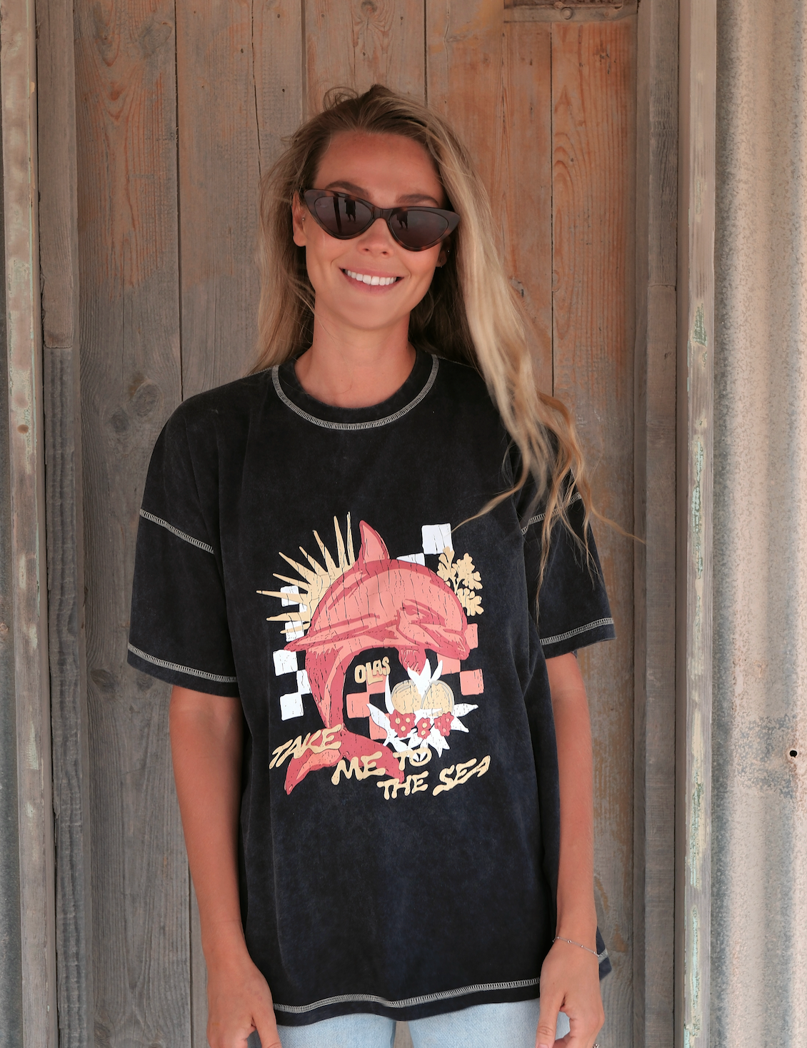 SEA CALLING TEE - OLAS SUPPLY CO.