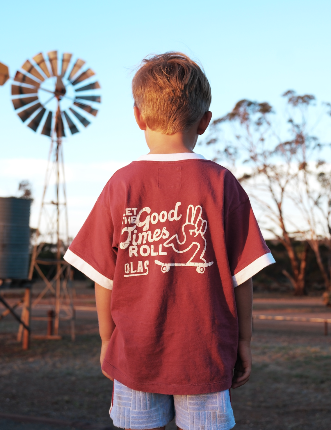 ROLLIN MINI TEE - OLAS SUPPLY CO.