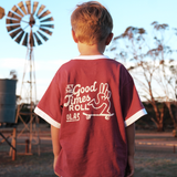 ROLLIN MINI TEE - OLAS SUPPLY CO.