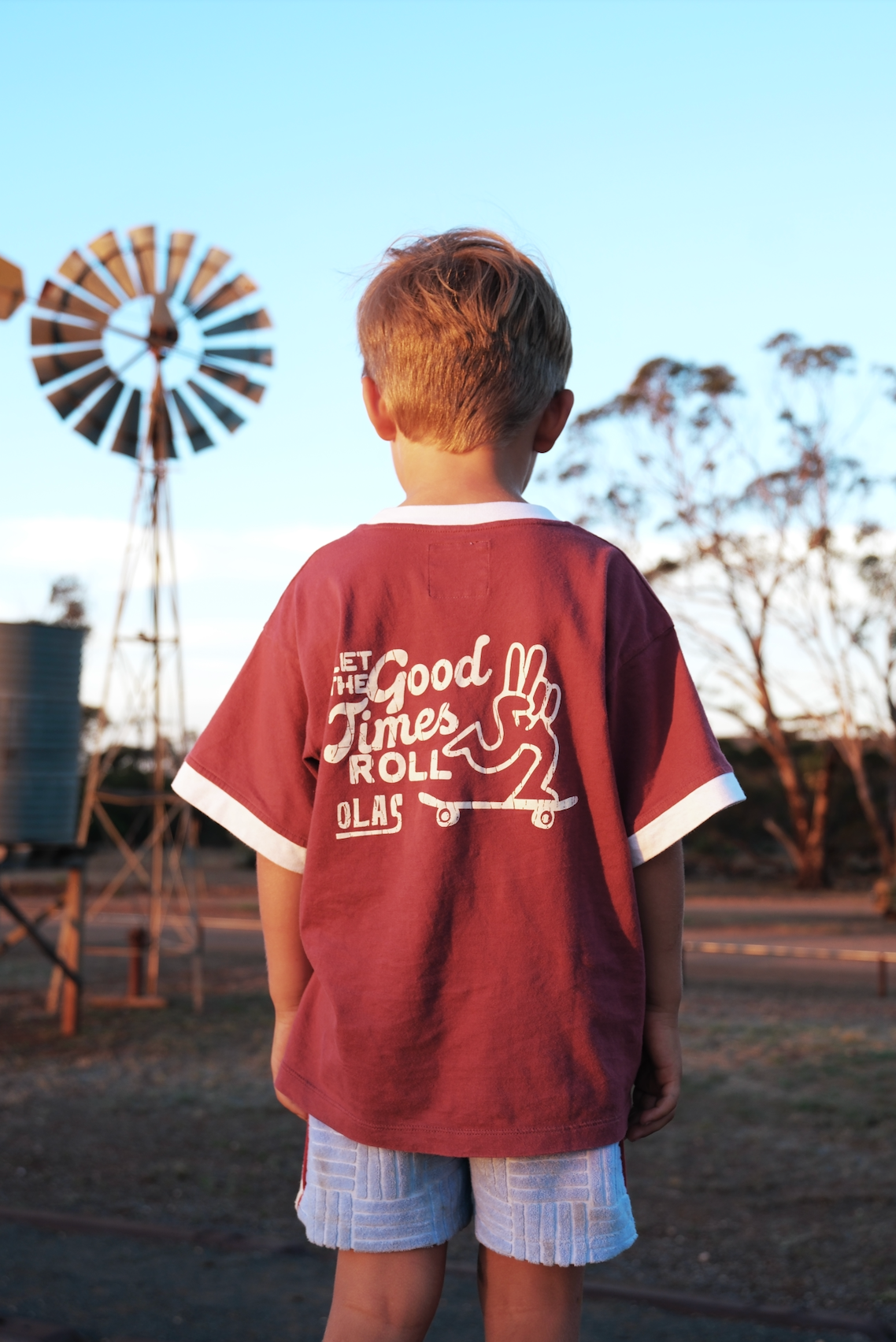 ROLLIN MINI TEE - OLAS SUPPLY CO.