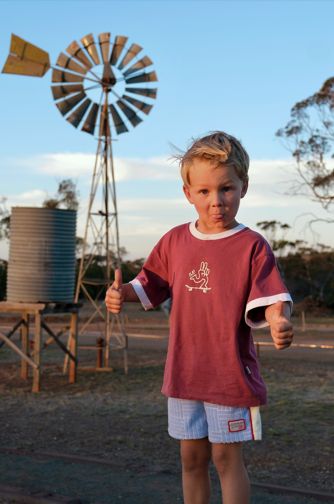 ROLLIN MINI TEE - OLAS SUPPLY CO.