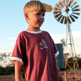 ROLLIN MINI TEE - OLAS SUPPLY CO.