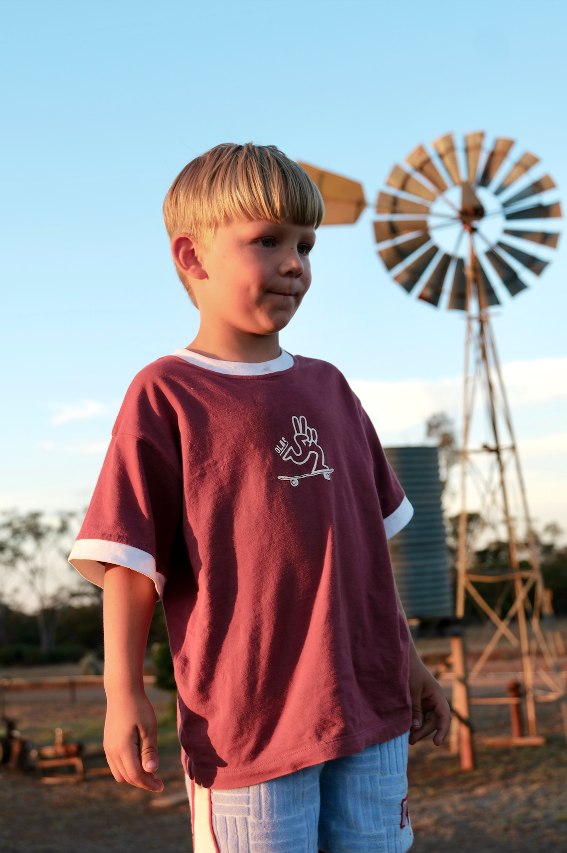 ROLLIN MINI TEE - OLAS SUPPLY CO.