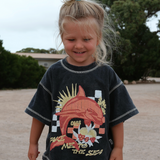 SEA CALLING MINI TEE - OLAS SUPPLY CO.