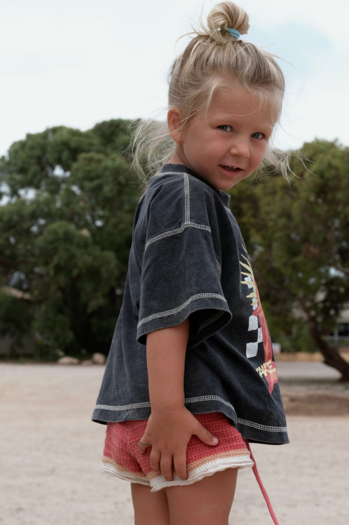 SEA CALLING MINI TEE - OLAS SUPPLY CO.