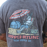 HOPPED OFFLINE TEE
