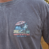 HOPPED OFFLINE TEE