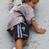 OUTBACK MINI SHORT BROWN