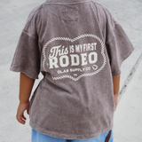MY FIRST RODEO MINI TEE
