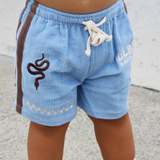 OUTBACK MINI SHORT BLUE