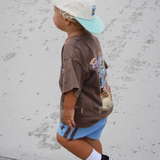 OUTBACK MINI SHORT BLUE