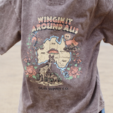 WINGIN IT MINI TEE