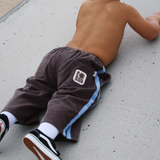 SALTBUSH MINI PANT BROWN