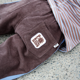 SALTBUSH MINI PANT BROWN