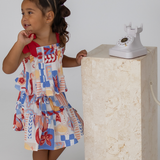 FRUIT PUNCH MINI SKIRT