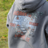WHERE YOU PARK MINI HOODIE