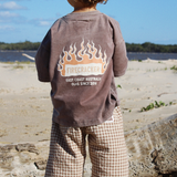 DRIFTER CHECK MINI PANT