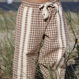 DRIFTER CHECK MINI PANT