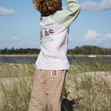 DRIFTER CHECK MINI PANT