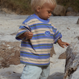DUSKY STRIPE MINI TEE